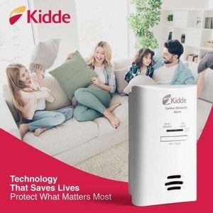 (New) Carbon Monoxide Alarm AC Powered, Plug-In with Battery Backup-Kiddie